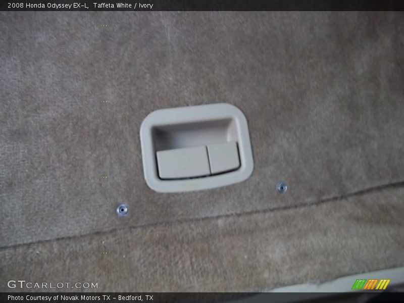 Taffeta White / Ivory 2008 Honda Odyssey EX-L