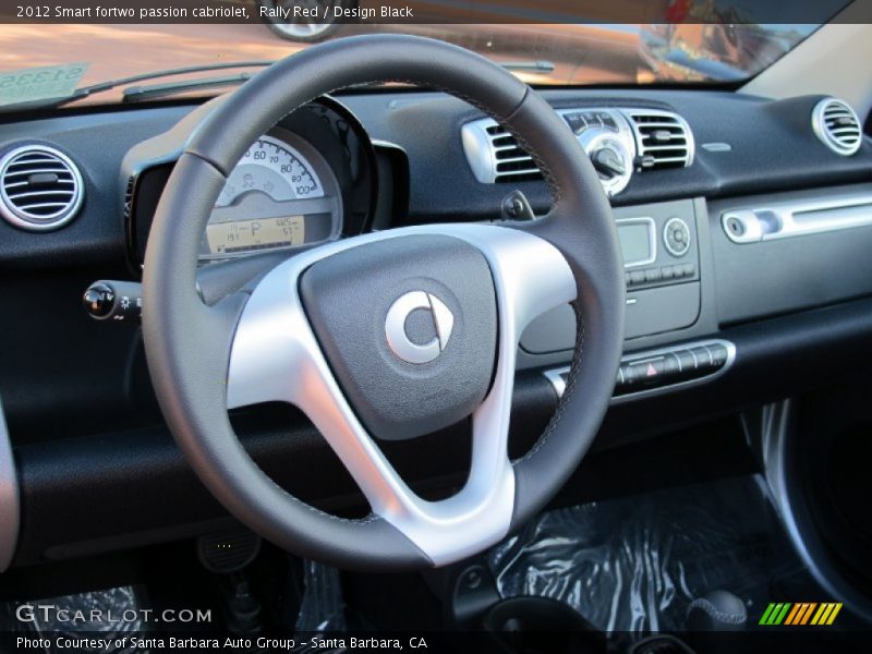  2012 fortwo passion cabriolet Steering Wheel
