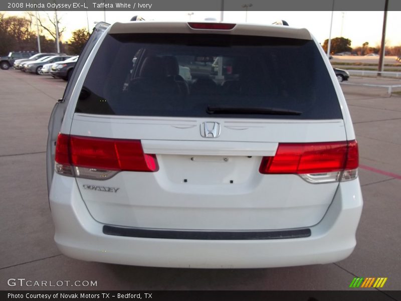 Taffeta White / Ivory 2008 Honda Odyssey EX-L