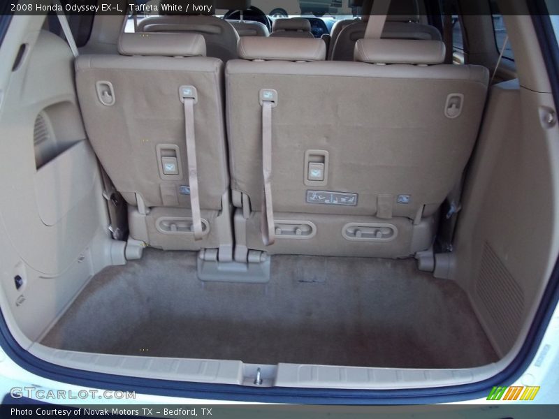 Taffeta White / Ivory 2008 Honda Odyssey EX-L