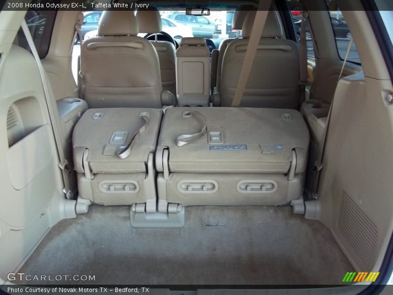 Taffeta White / Ivory 2008 Honda Odyssey EX-L