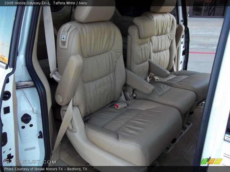 Taffeta White / Ivory 2008 Honda Odyssey EX-L
