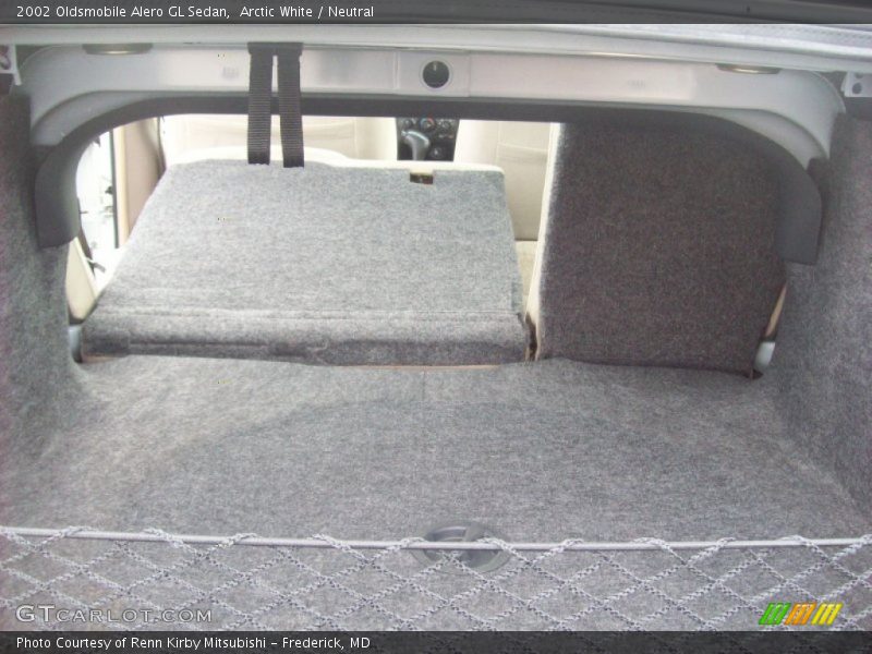  2002 Alero GL Sedan Trunk