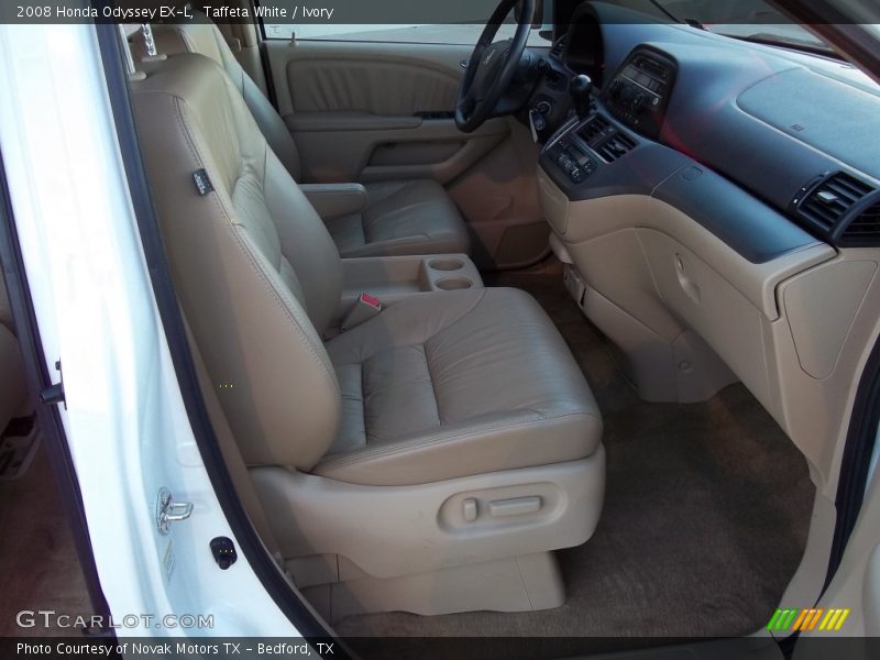 Taffeta White / Ivory 2008 Honda Odyssey EX-L
