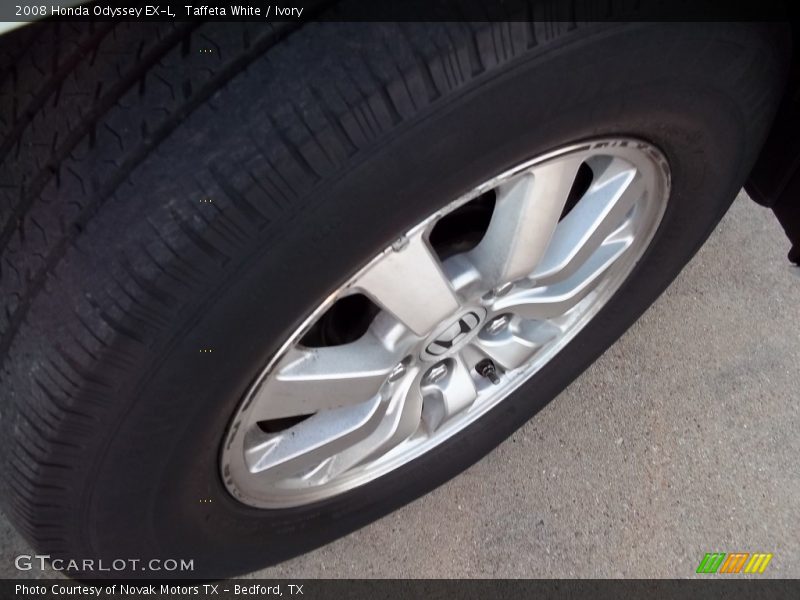 Taffeta White / Ivory 2008 Honda Odyssey EX-L