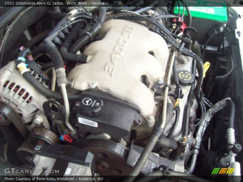  2002 Alero GL Sedan Engine - 3.4 Liter OHV 12-Valve V6