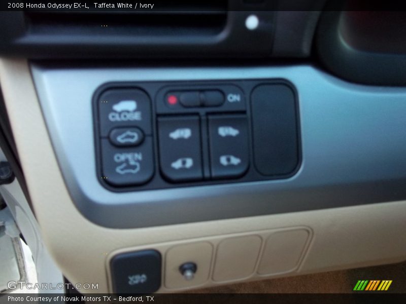 Taffeta White / Ivory 2008 Honda Odyssey EX-L