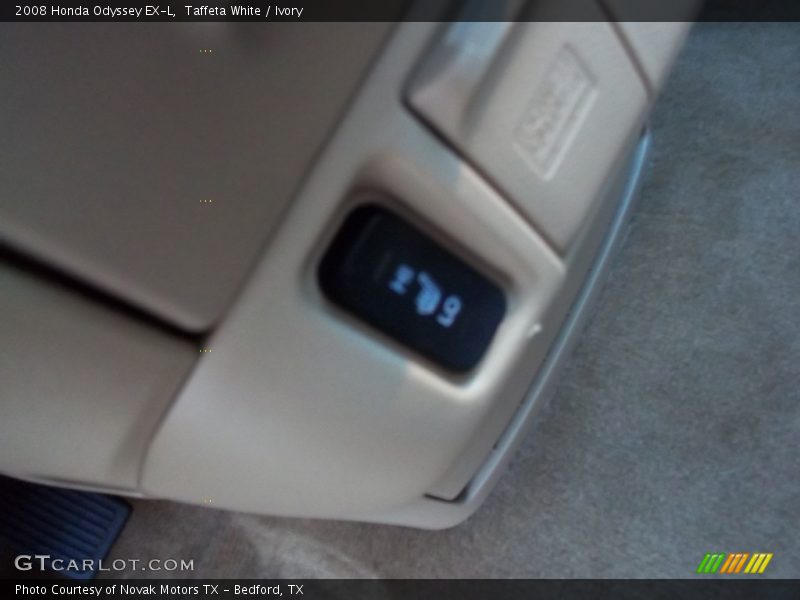 Taffeta White / Ivory 2008 Honda Odyssey EX-L