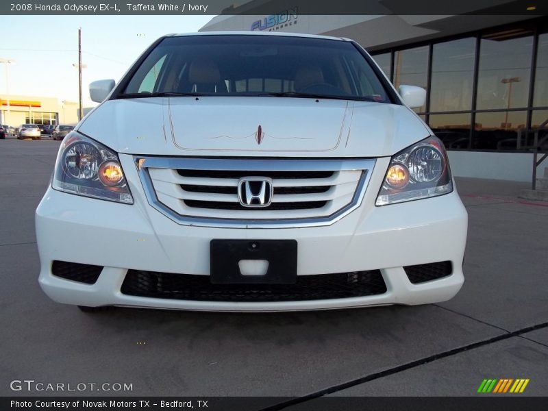 Taffeta White / Ivory 2008 Honda Odyssey EX-L