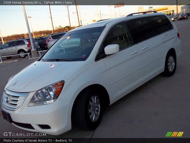 Taffeta White / Ivory 2008 Honda Odyssey EX-L