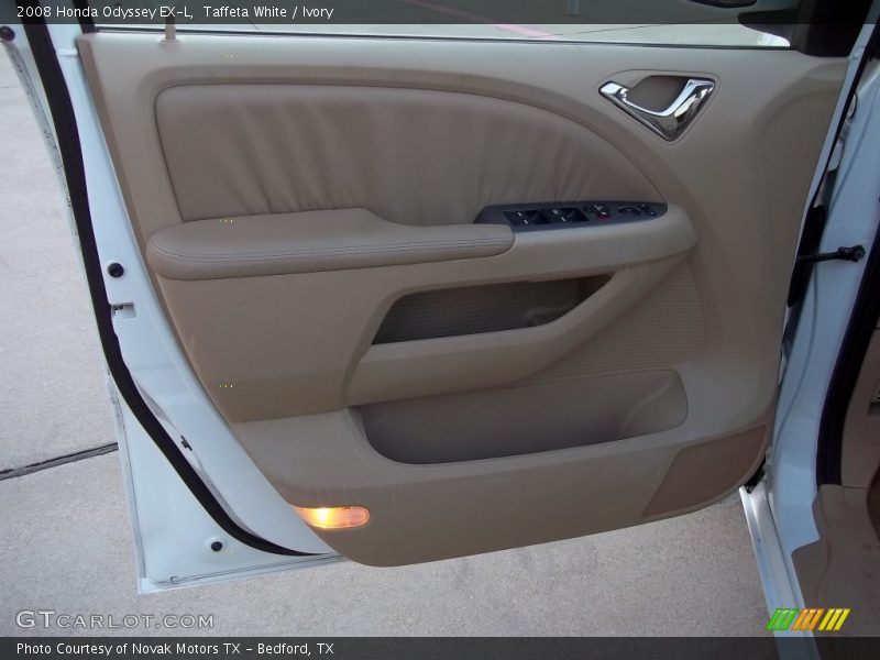 Taffeta White / Ivory 2008 Honda Odyssey EX-L