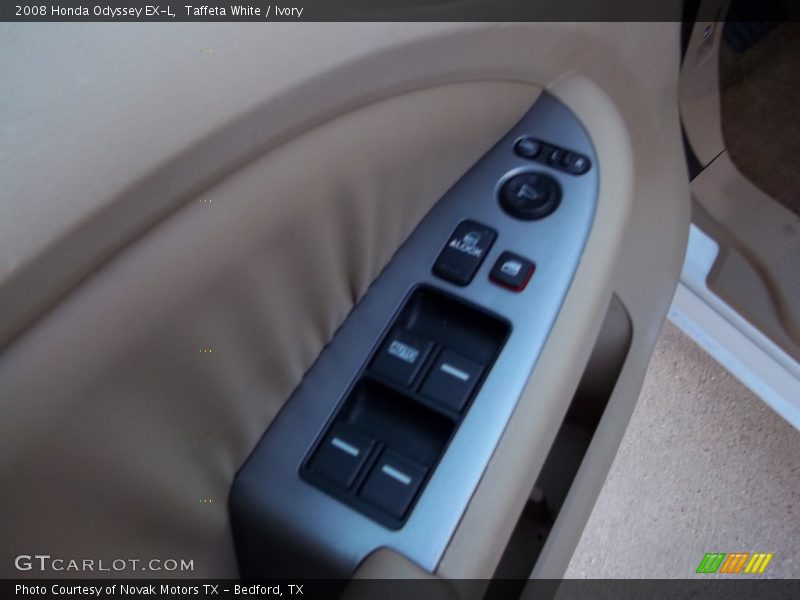 Taffeta White / Ivory 2008 Honda Odyssey EX-L