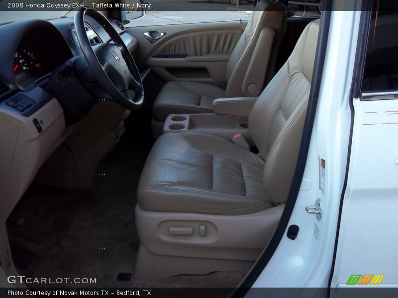 Taffeta White / Ivory 2008 Honda Odyssey EX-L