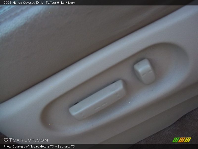 Taffeta White / Ivory 2008 Honda Odyssey EX-L