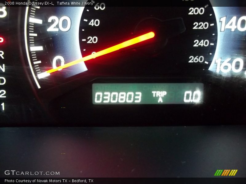 Taffeta White / Ivory 2008 Honda Odyssey EX-L