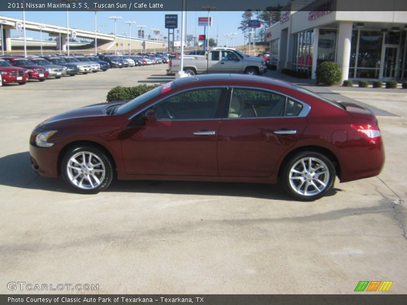 Tuscan Sun / Cafe Latte 2011 Nissan Maxima 3.5 S