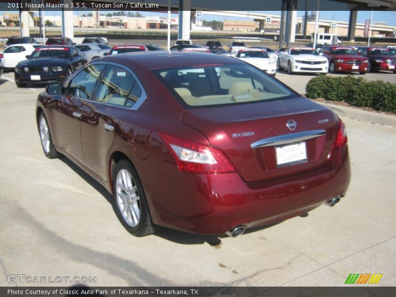 Tuscan Sun / Cafe Latte 2011 Nissan Maxima 3.5 S