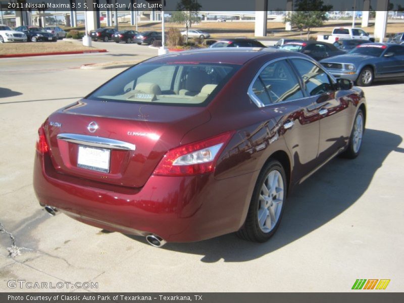 Tuscan Sun / Cafe Latte 2011 Nissan Maxima 3.5 S