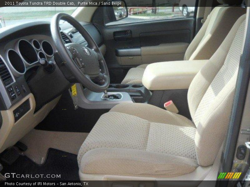 Pyrite Mica / Sand Beige 2011 Toyota Tundra TRD Double Cab