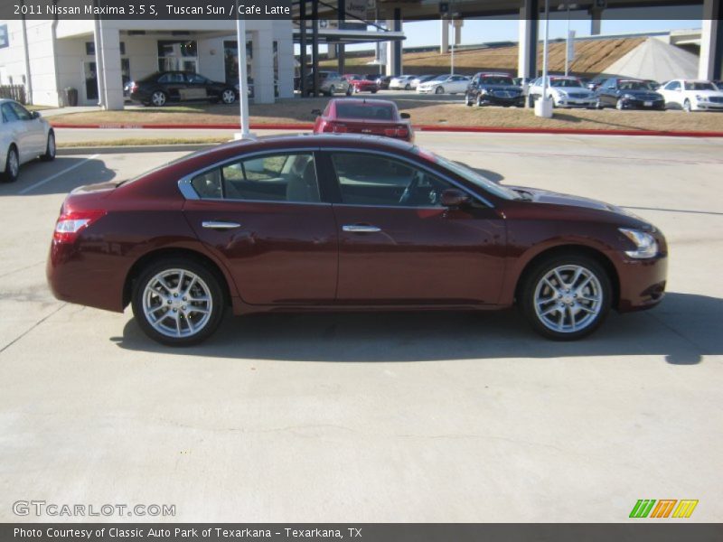 Tuscan Sun / Cafe Latte 2011 Nissan Maxima 3.5 S