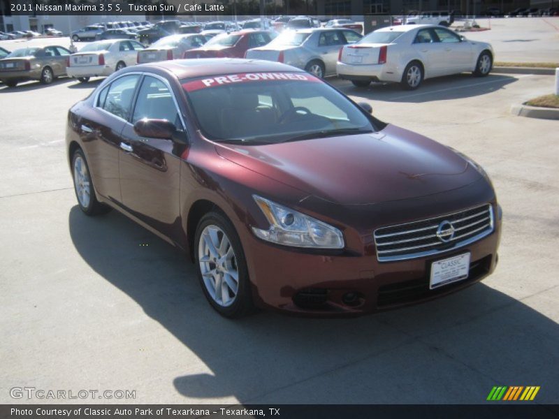 Tuscan Sun / Cafe Latte 2011 Nissan Maxima 3.5 S