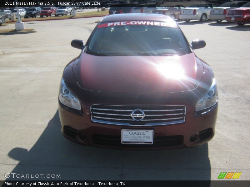 Tuscan Sun / Cafe Latte 2011 Nissan Maxima 3.5 S