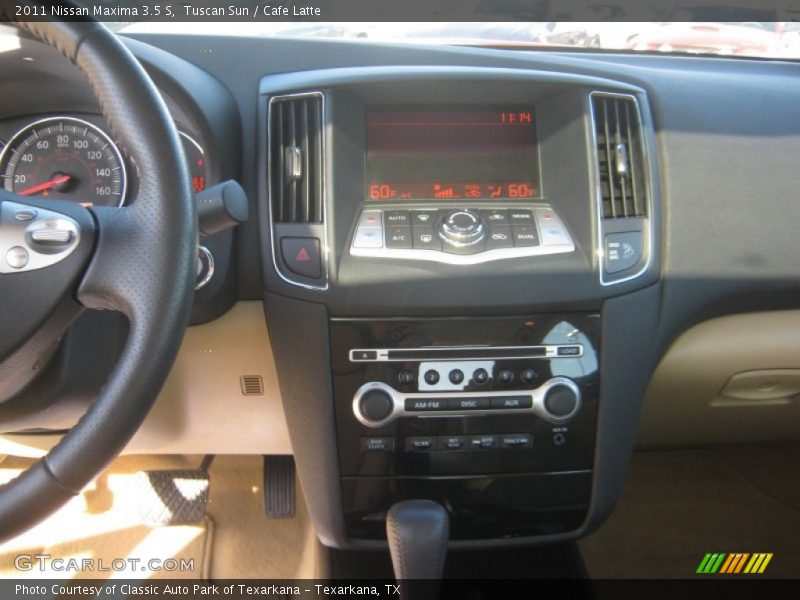 Tuscan Sun / Cafe Latte 2011 Nissan Maxima 3.5 S