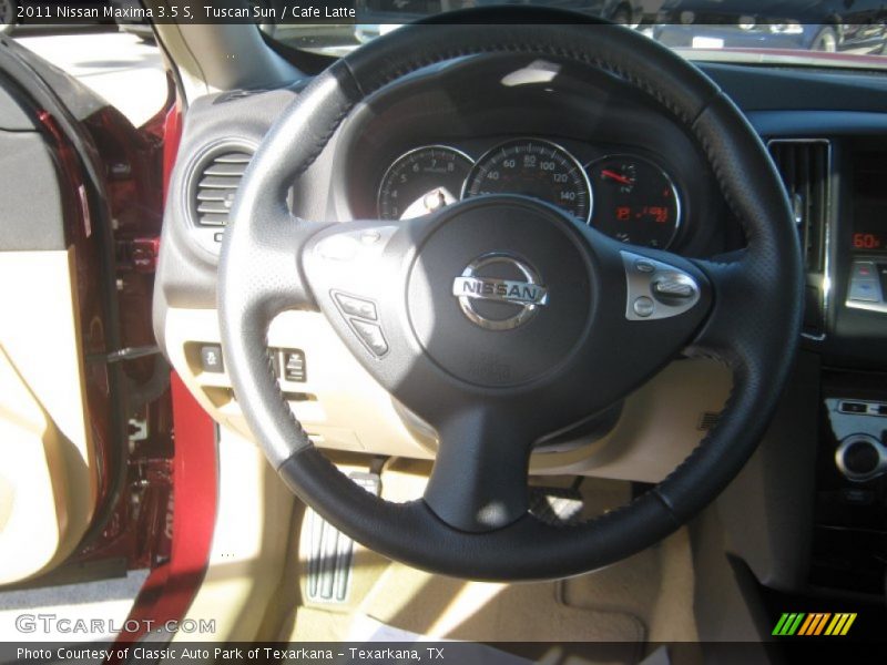 Tuscan Sun / Cafe Latte 2011 Nissan Maxima 3.5 S