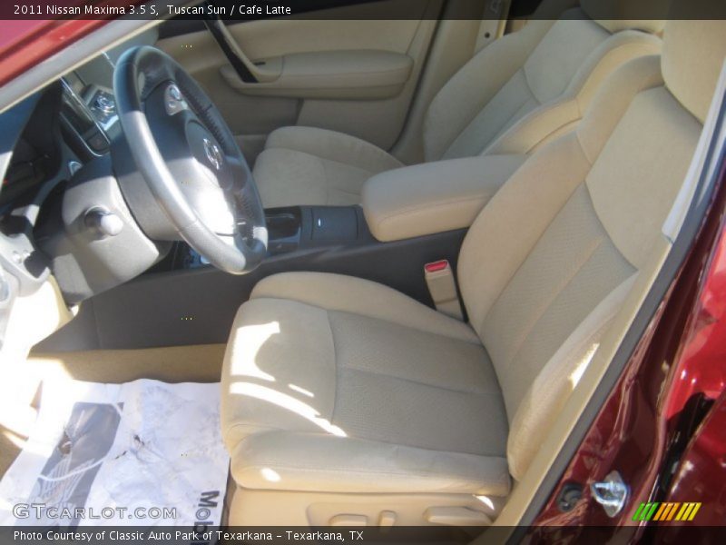 Tuscan Sun / Cafe Latte 2011 Nissan Maxima 3.5 S
