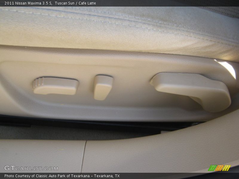 Tuscan Sun / Cafe Latte 2011 Nissan Maxima 3.5 S