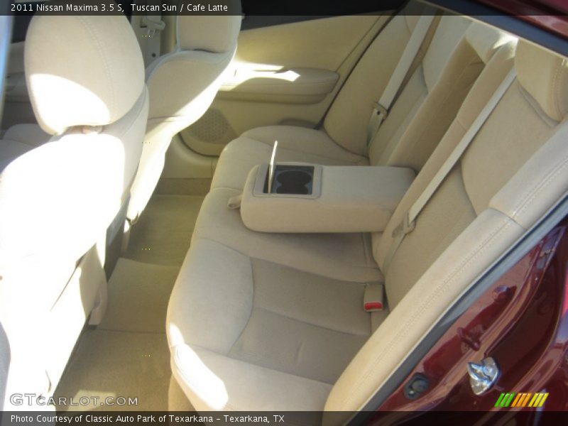 Tuscan Sun / Cafe Latte 2011 Nissan Maxima 3.5 S