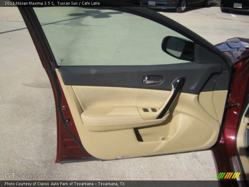 Tuscan Sun / Cafe Latte 2011 Nissan Maxima 3.5 S