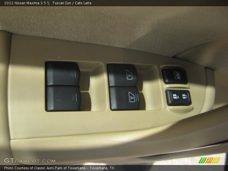 Tuscan Sun / Cafe Latte 2011 Nissan Maxima 3.5 S