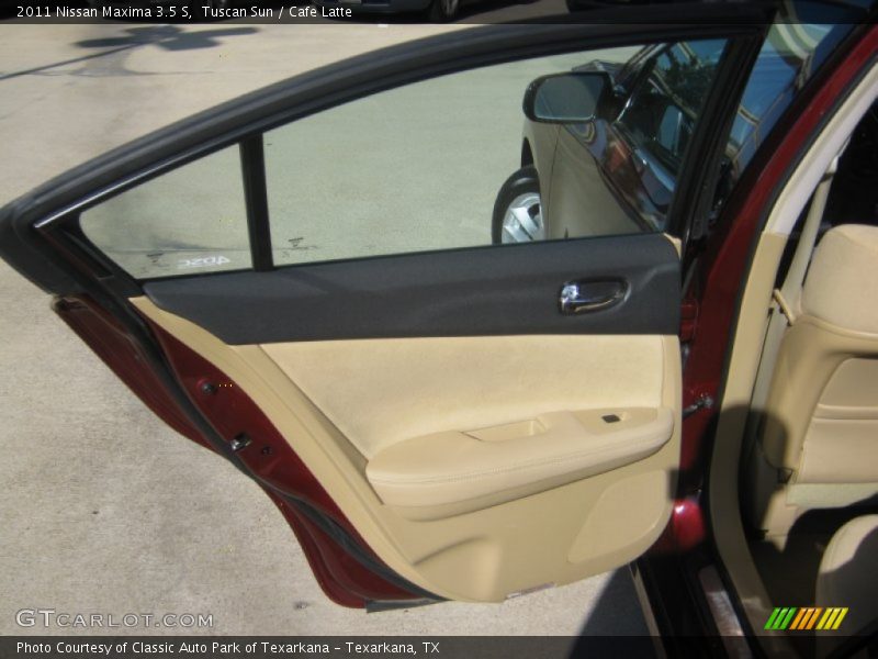 Tuscan Sun / Cafe Latte 2011 Nissan Maxima 3.5 S