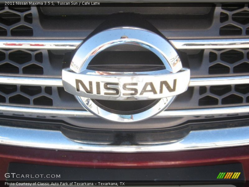 Tuscan Sun / Cafe Latte 2011 Nissan Maxima 3.5 S