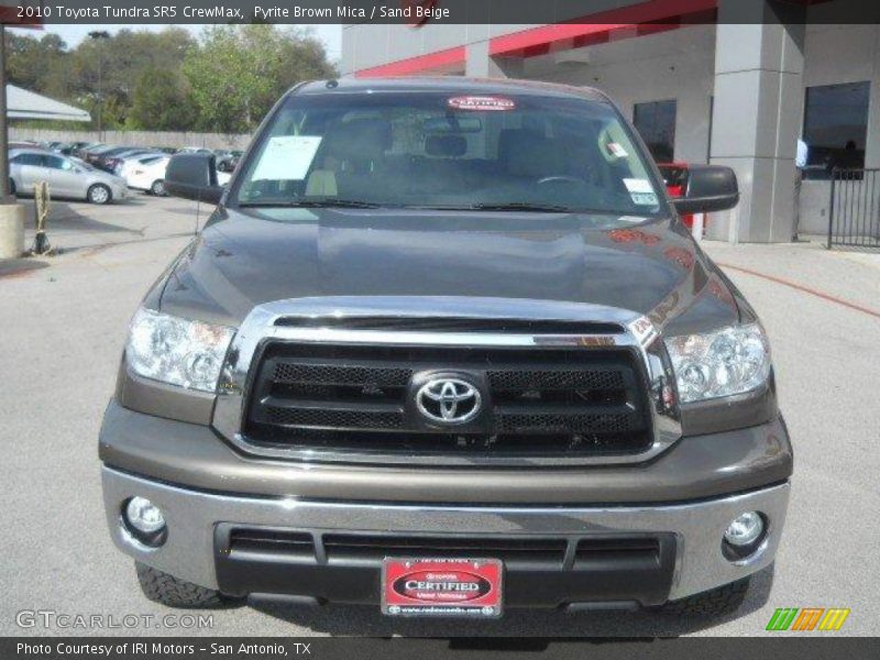 Pyrite Brown Mica / Sand Beige 2010 Toyota Tundra SR5 CrewMax