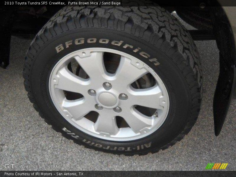 Pyrite Brown Mica / Sand Beige 2010 Toyota Tundra SR5 CrewMax