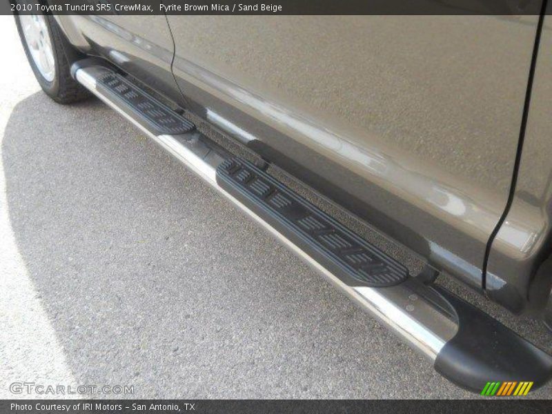 Pyrite Brown Mica / Sand Beige 2010 Toyota Tundra SR5 CrewMax