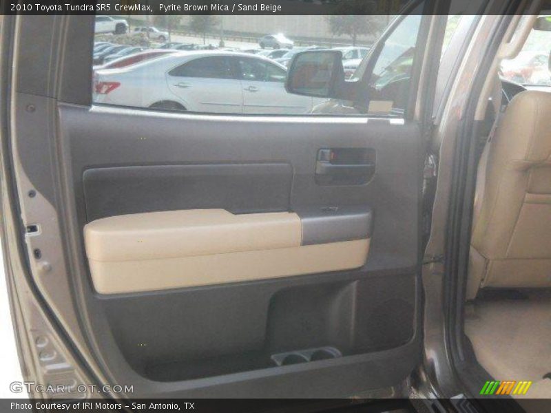 Pyrite Brown Mica / Sand Beige 2010 Toyota Tundra SR5 CrewMax