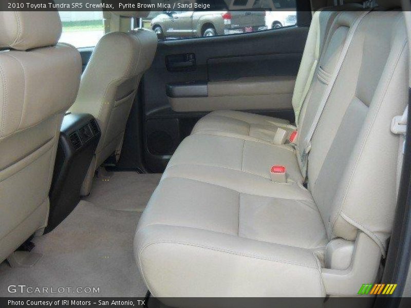 Pyrite Brown Mica / Sand Beige 2010 Toyota Tundra SR5 CrewMax