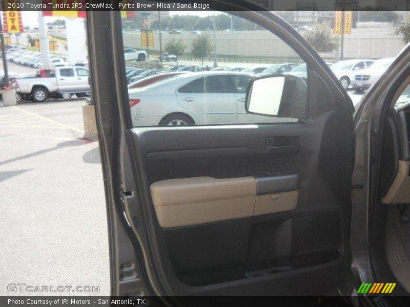 Pyrite Brown Mica / Sand Beige 2010 Toyota Tundra SR5 CrewMax