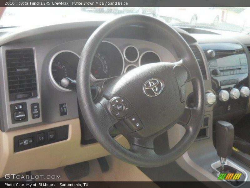 Pyrite Brown Mica / Sand Beige 2010 Toyota Tundra SR5 CrewMax