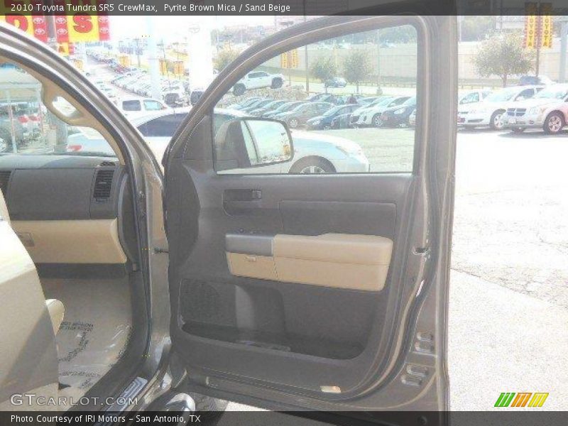 Pyrite Brown Mica / Sand Beige 2010 Toyota Tundra SR5 CrewMax