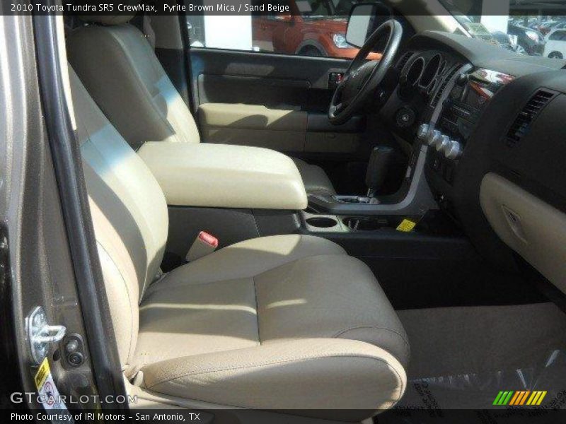 Pyrite Brown Mica / Sand Beige 2010 Toyota Tundra SR5 CrewMax