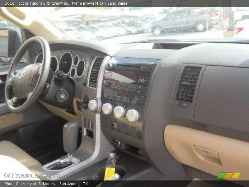 Pyrite Brown Mica / Sand Beige 2010 Toyota Tundra SR5 CrewMax