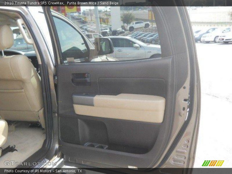 Pyrite Brown Mica / Sand Beige 2010 Toyota Tundra SR5 CrewMax