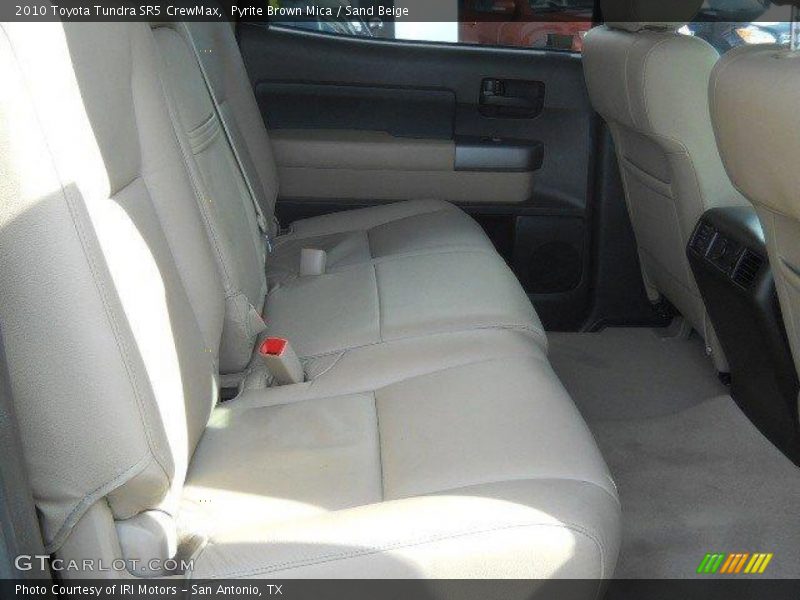 Pyrite Brown Mica / Sand Beige 2010 Toyota Tundra SR5 CrewMax
