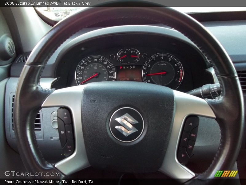 Jet Black / Grey 2008 Suzuki XL7 Limited AWD