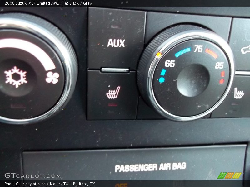 Jet Black / Grey 2008 Suzuki XL7 Limited AWD