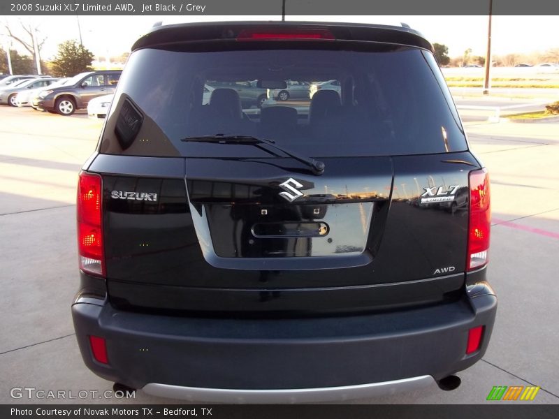 Jet Black / Grey 2008 Suzuki XL7 Limited AWD